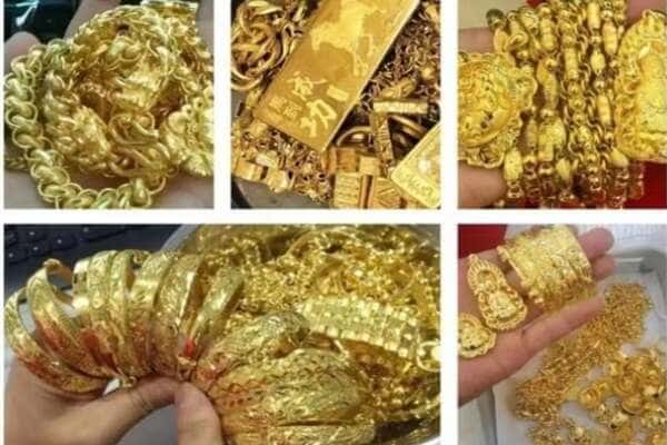 新乡卫滨区回收黄金